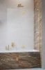 Radaway Essenza Brushed Copper PND II parawan nawannowy 130cm prawy szczotkowana miedź/przejrzyste 110002130-93-01R